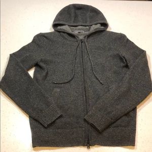 Men’s Vince Wool/Cashmere Hoodie-small